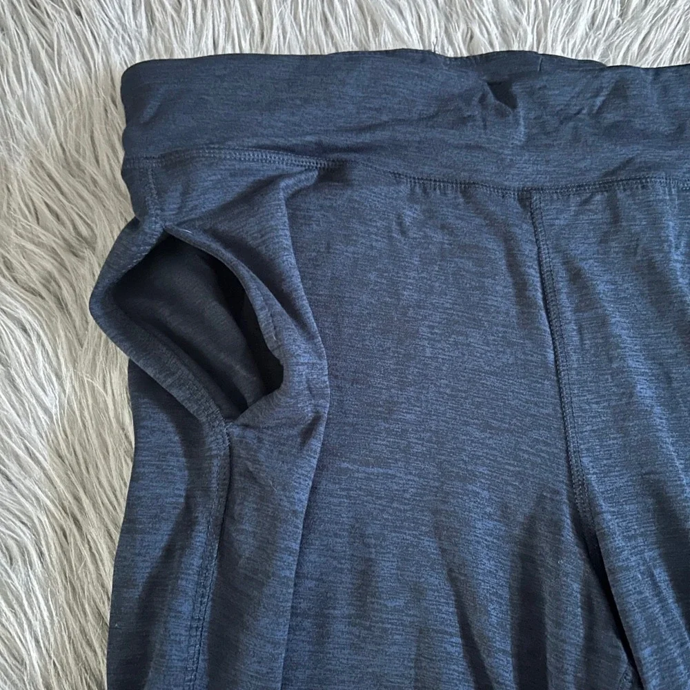 Athletic Works Super Soft Jogger Pants Womens Size Large (12-14) Blue Joggers - Picture 3 of 4